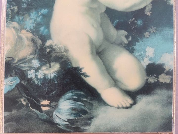 イタリア製 板絵 エンジェル お部屋のインテリアに