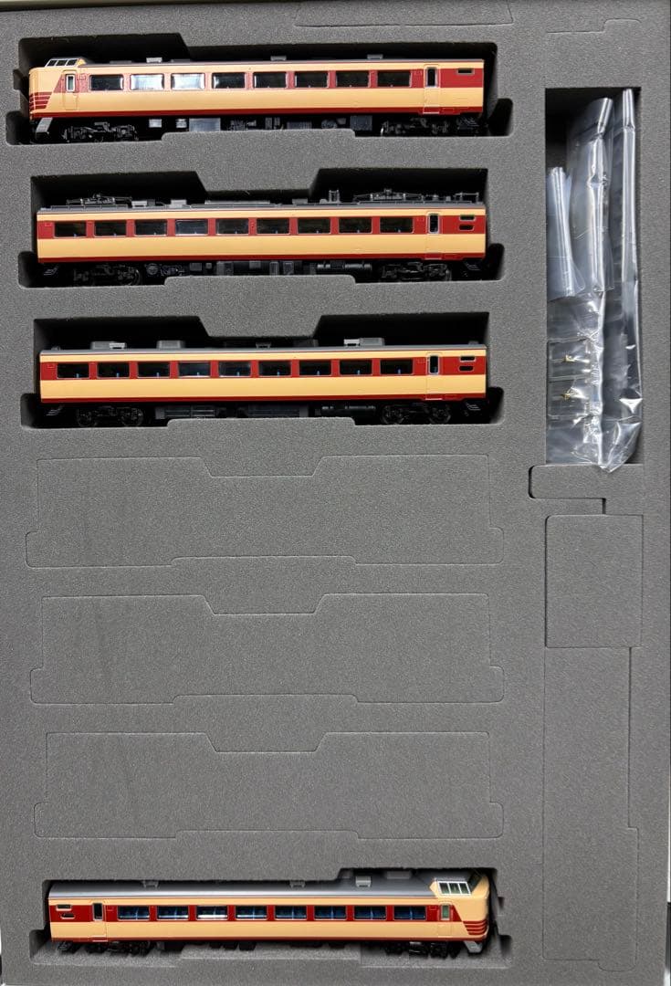 TOMIX 485系特急電車 基本セット 98589