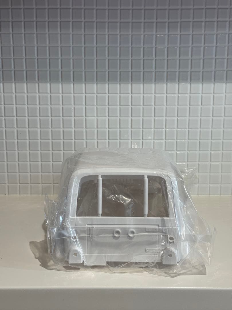 【新品】廃盤 TAMIYA タミヤ ジープ ラングラー ボディ + H・Jパーツ