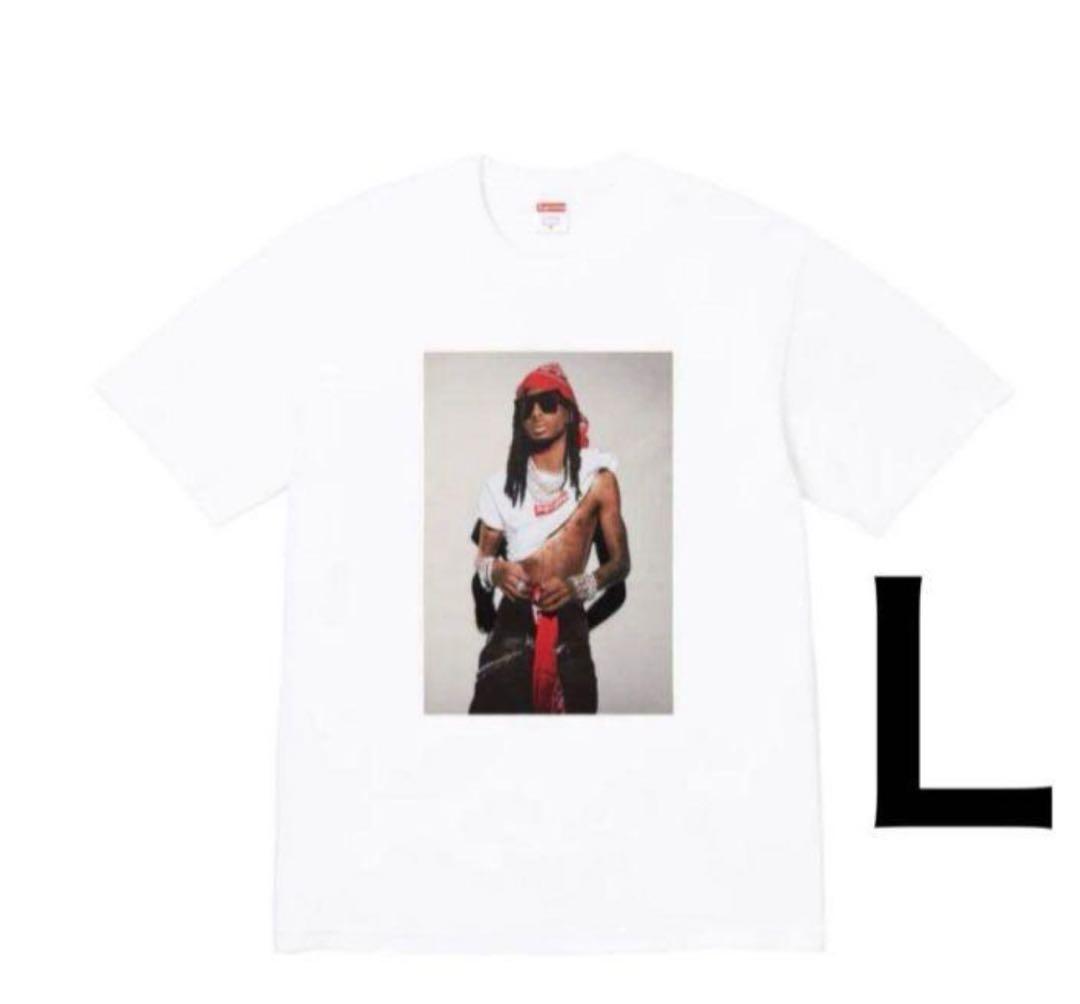 Supreme Playboi Carti Tee 白L ステッカー3枚付き