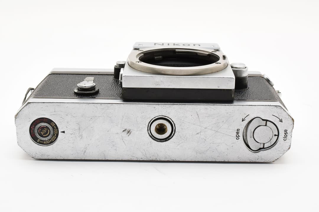 Nikon F アイレベル 640万番台 初期型 希少