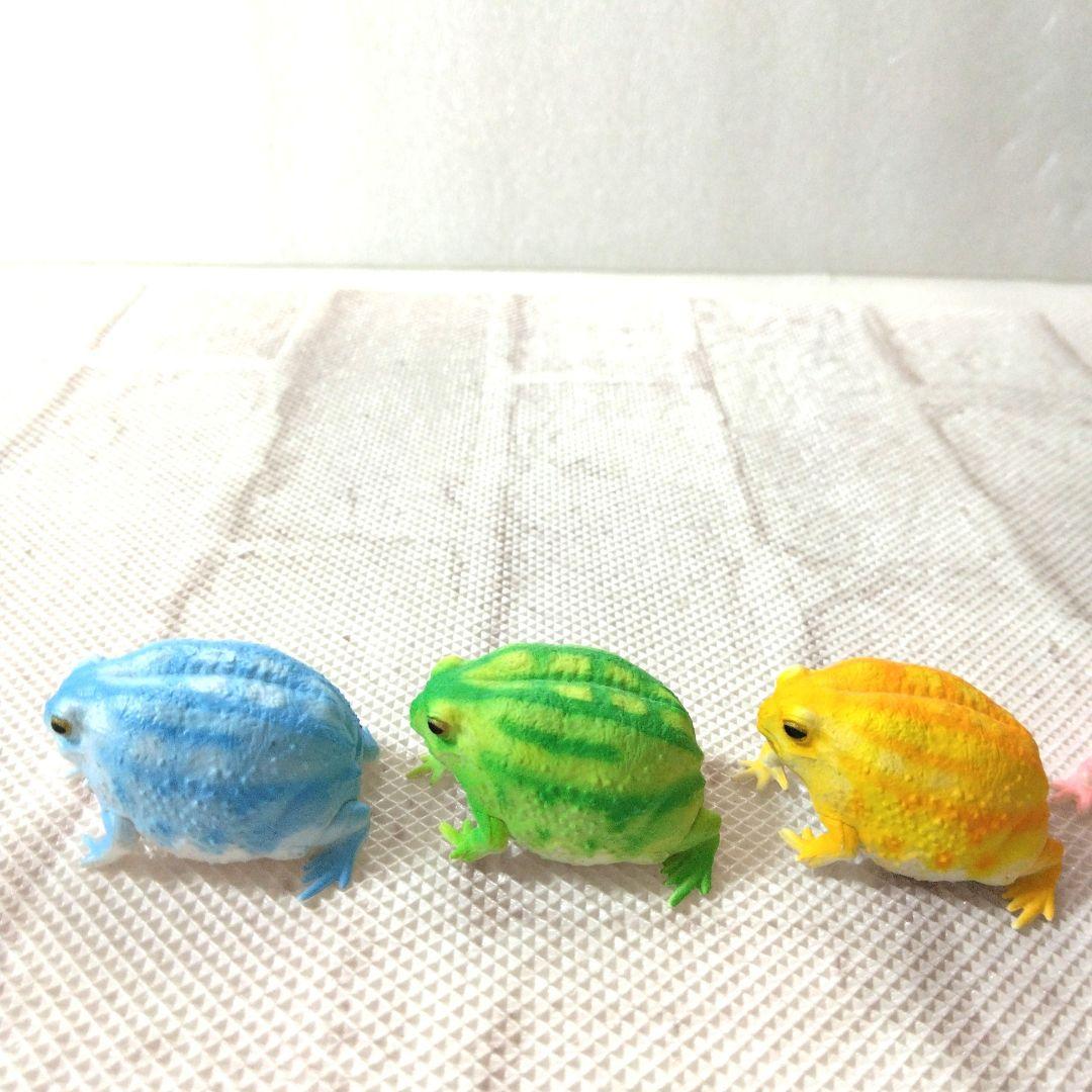 フクラガエル　リアルフィギュア　コンプリート