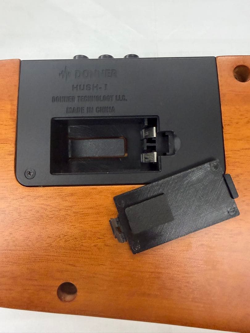 Donner Hush-I サイレントギター トラベル　ヘッドレス