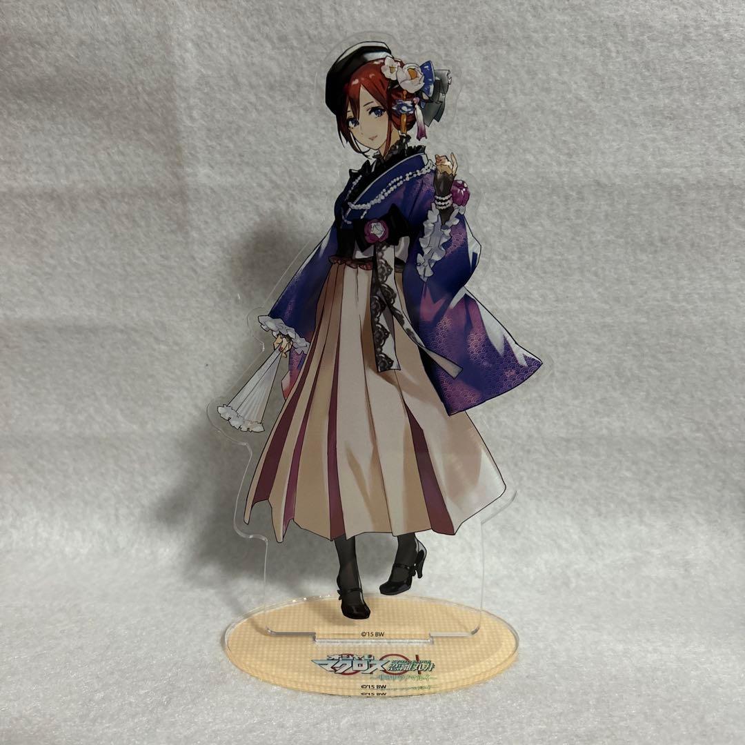 おしゃれマクロス アクリルスタンドセット