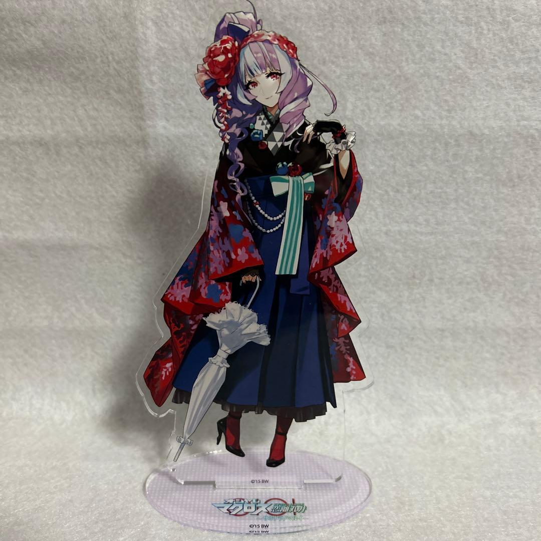 おしゃれマクロス アクリルスタンドセット