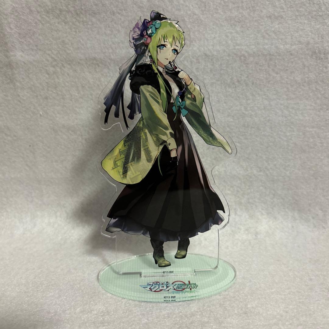 おしゃれマクロス アクリルスタンドセット