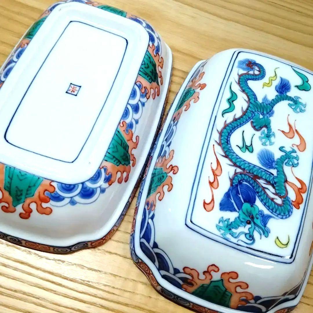 手塚央 清水焼 豆彩陶箱