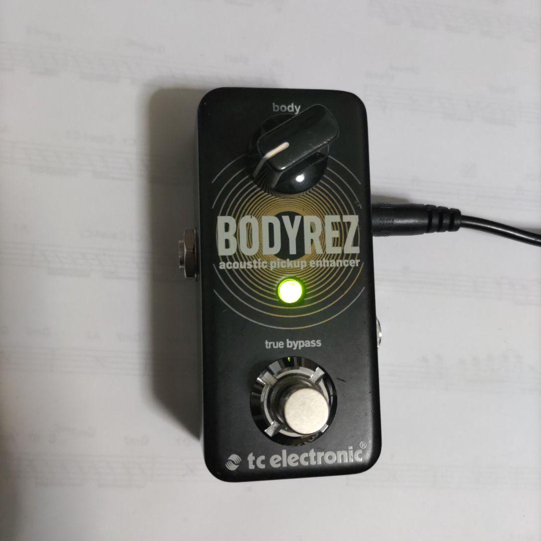 tc electronic BODYREZ アコースティックエフェクター