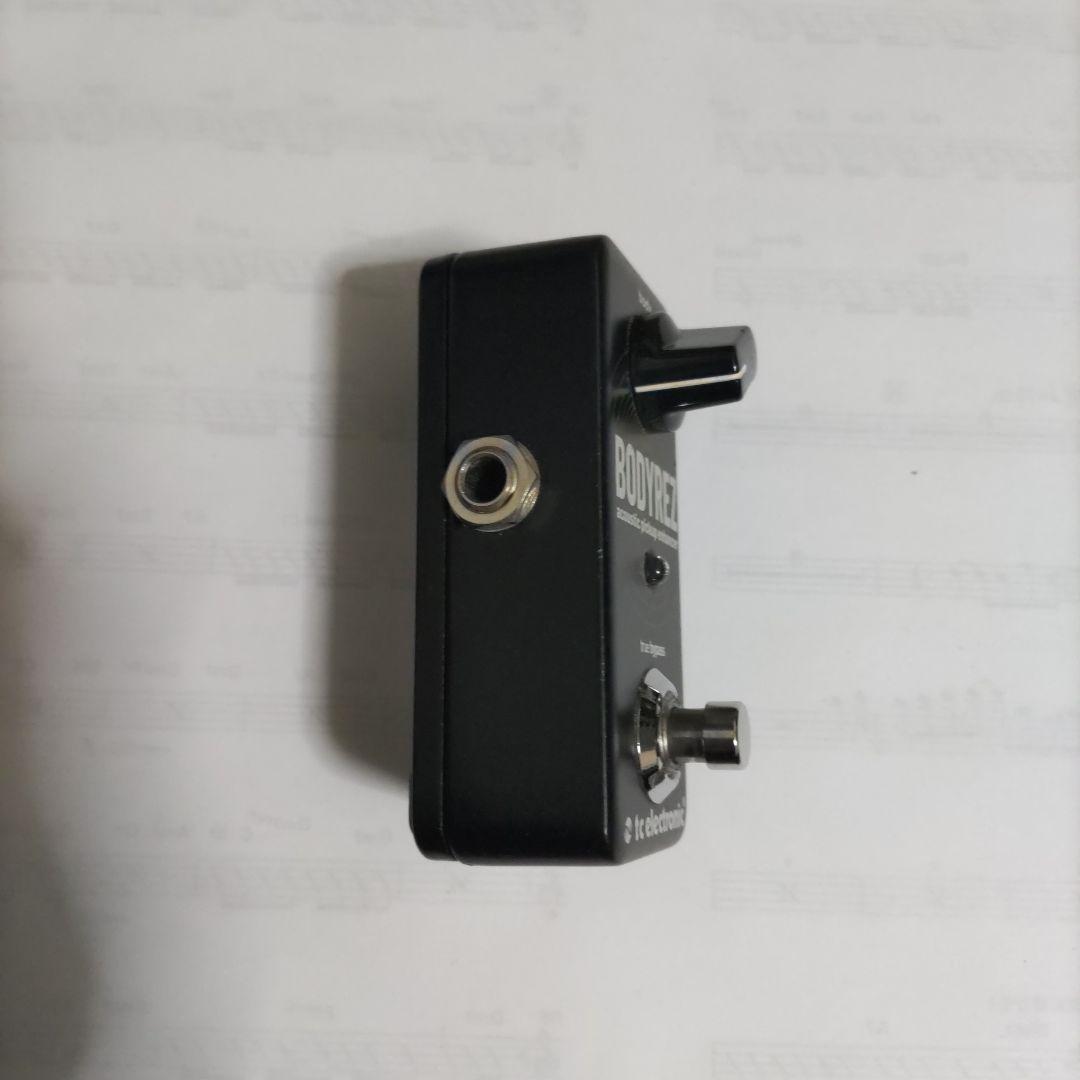 tc electronic BODYREZ アコースティックエフェクター