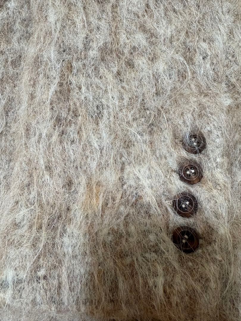 sachat アウター チェスターコート ジャケット シャギー