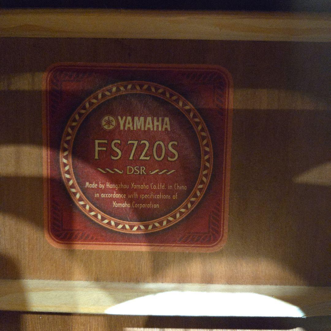 【美品】YAMAHA FS720S アコースティックギター ヤマハ
