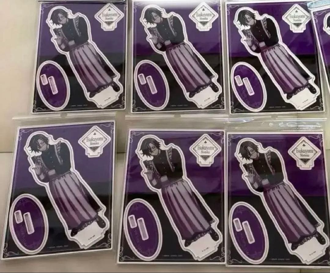 桃源暗鬼　桃華月詠　メイドアクリルスタンド　10点セット 1点から可能