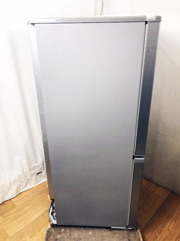 ★美品 中古★AQUA 168L 冷蔵庫【AQR-E17J-S】G0XP