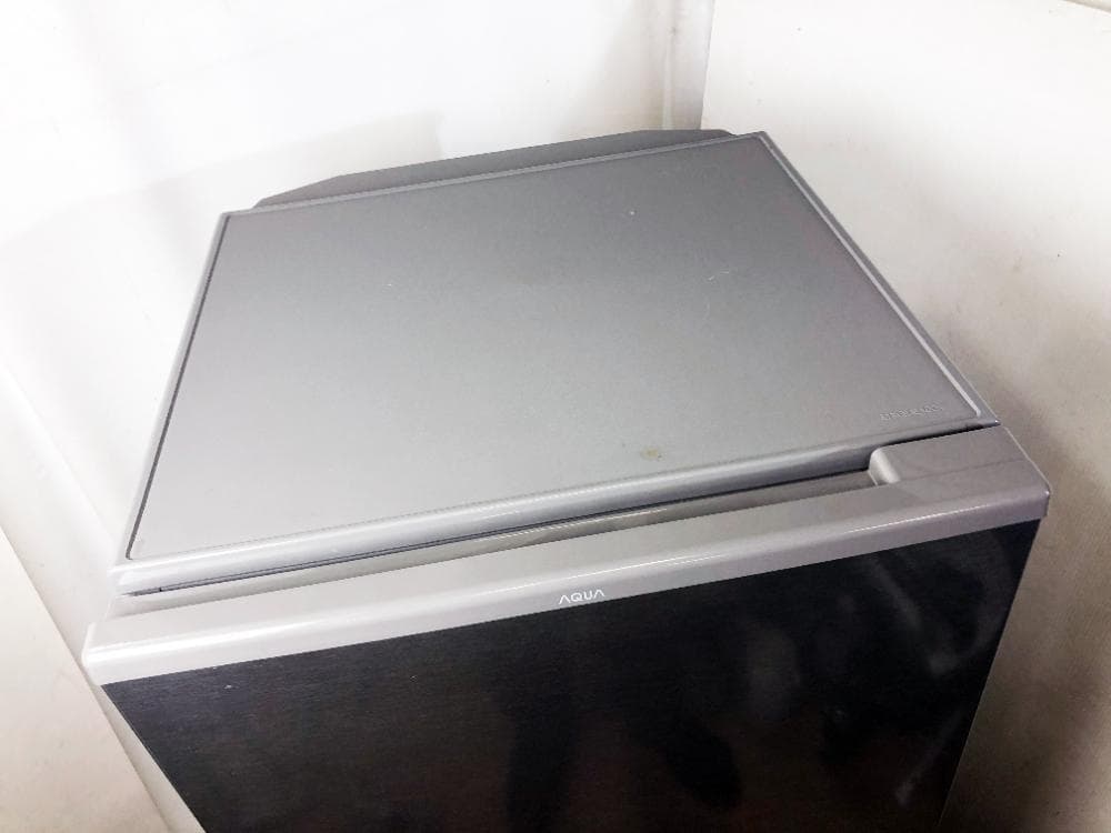★美品 中古★AQUA 168L 冷蔵庫【AQR-E17J-S】G0XP