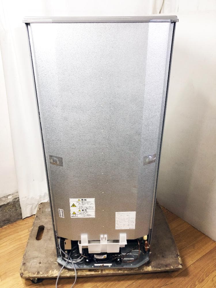 ★美品 中古★AQUA 168L 冷蔵庫【AQR-E17J-S】G0XP