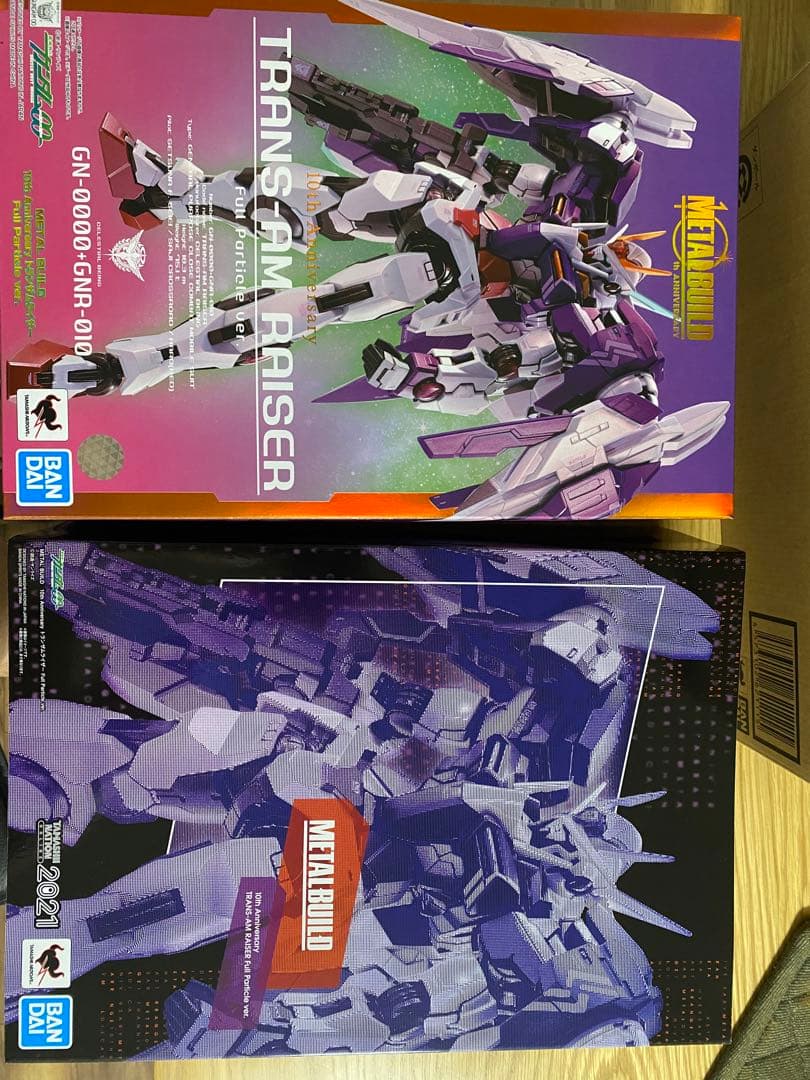 メタルビルド 10th Anniversary トランザムライザー