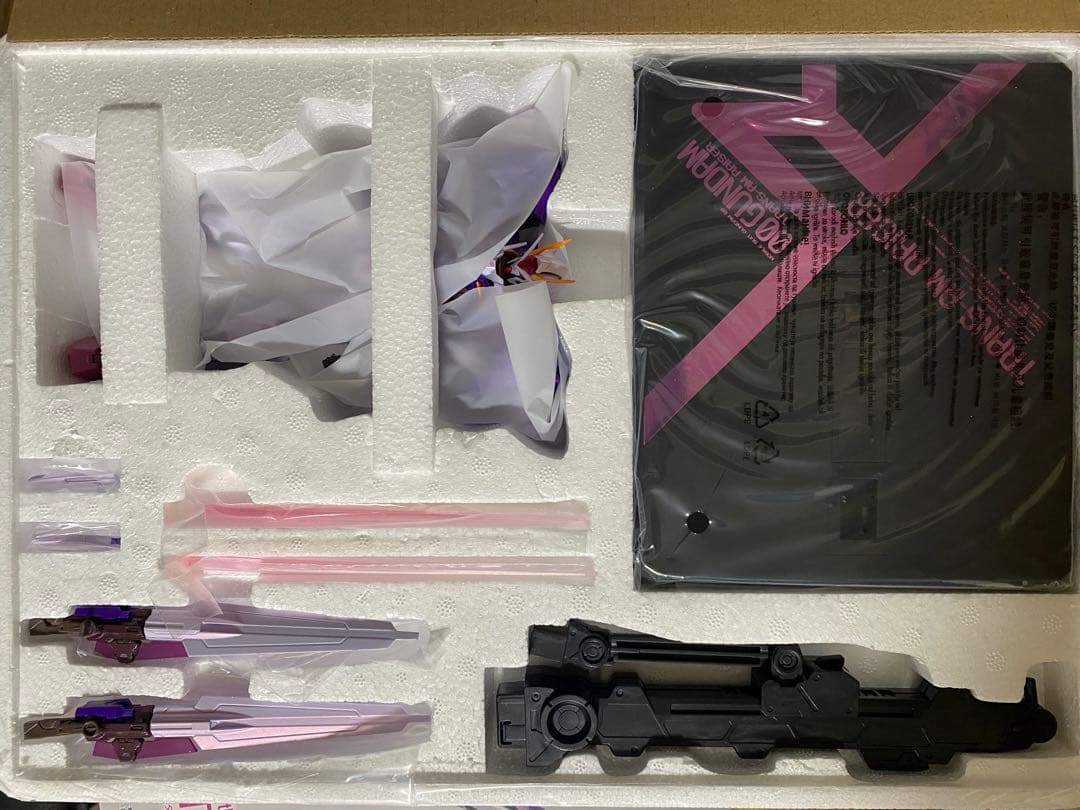 メタルビルド 10th Anniversary トランザムライザー