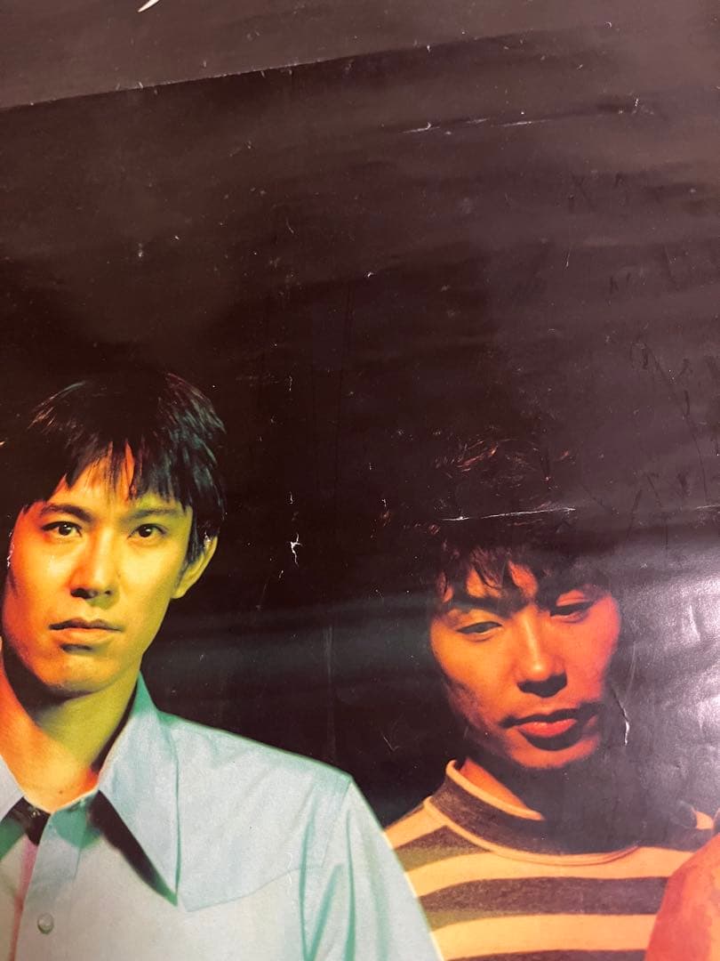 スピッツ ハヤブサ ポスター