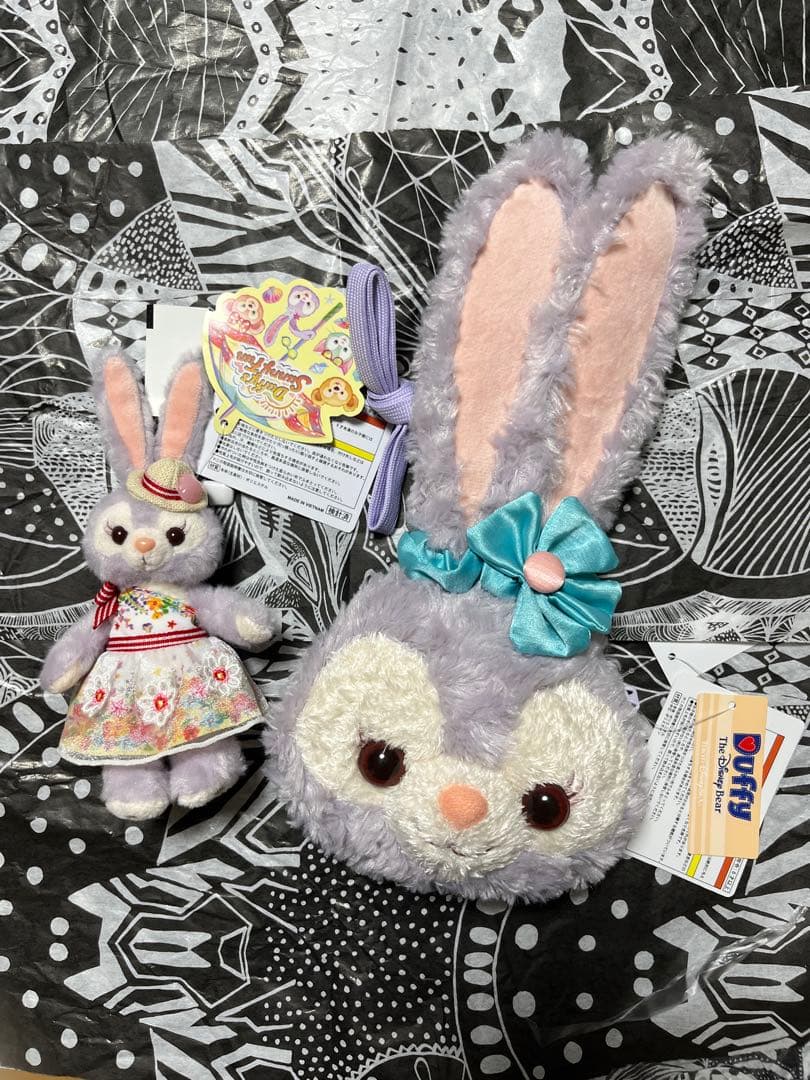 【新品】サニーファン　ステラルー　ぬいぐるみバッジ❗️タグ付き2点セット