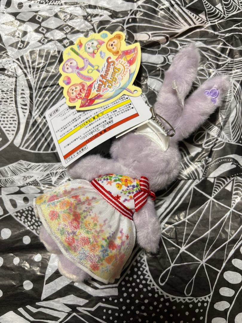 【新品】サニーファン　ステラルー　ぬいぐるみバッジ❗️タグ付き2点セット