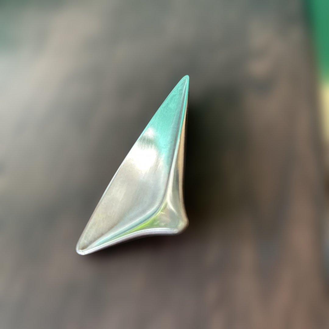   ジョージジェンセン　327 シルバーブローチ　925