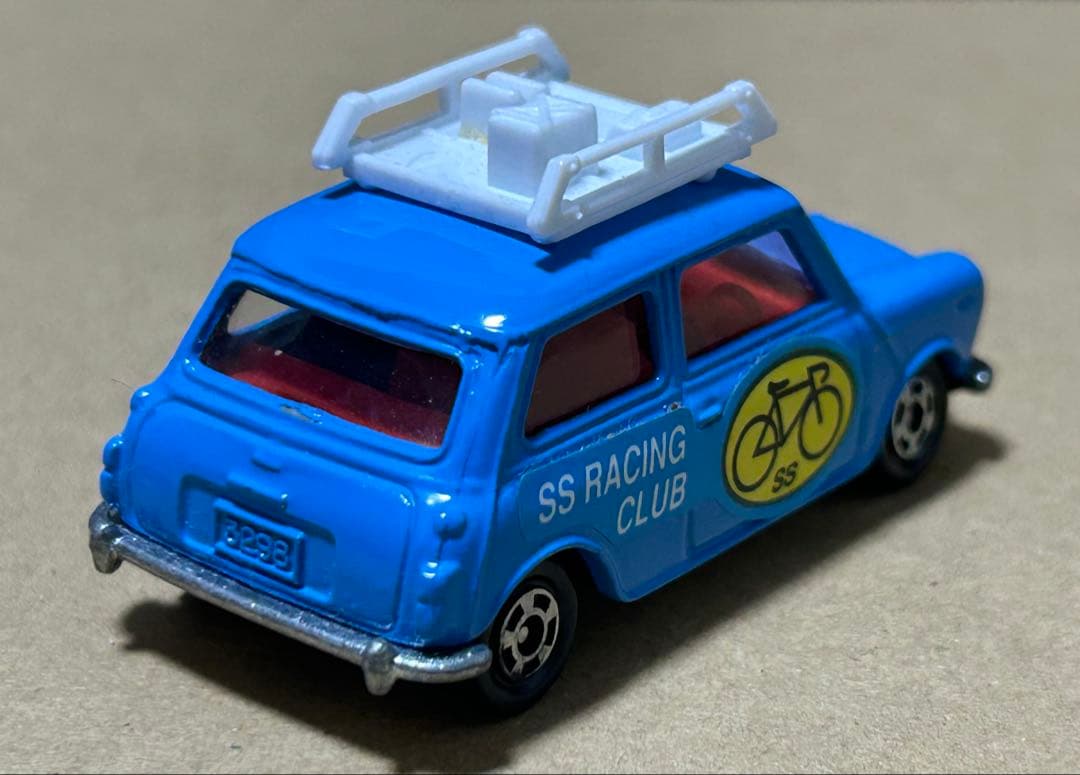 トミカ ミニクーパー レジャーカーセット 自転車付