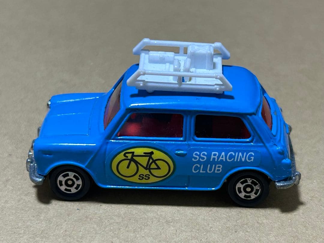 トミカ ミニクーパー レジャーカーセット 自転車付