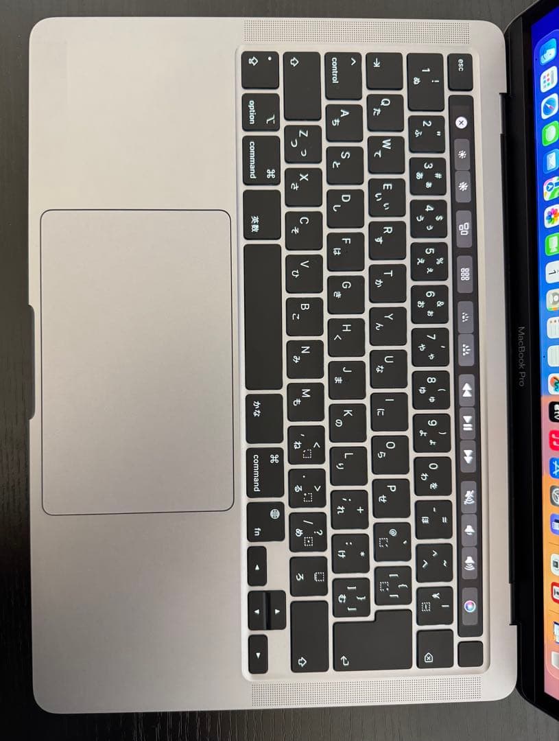 【美品】MacBook Pro M1 16GB 512GB バッテリ87%