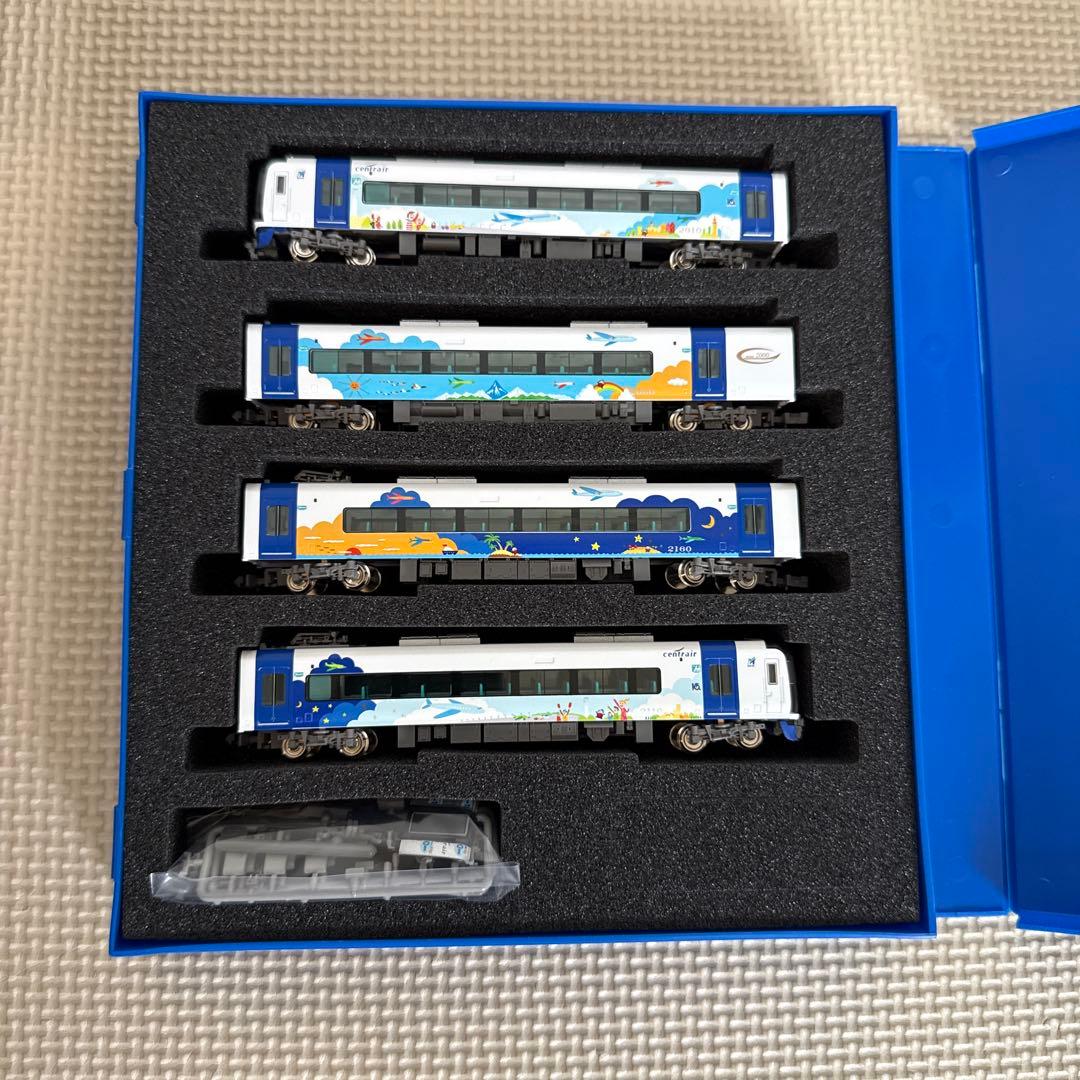 【新品未使用】グリーンマックス 名鉄2000系 ミュースカイ セントレア