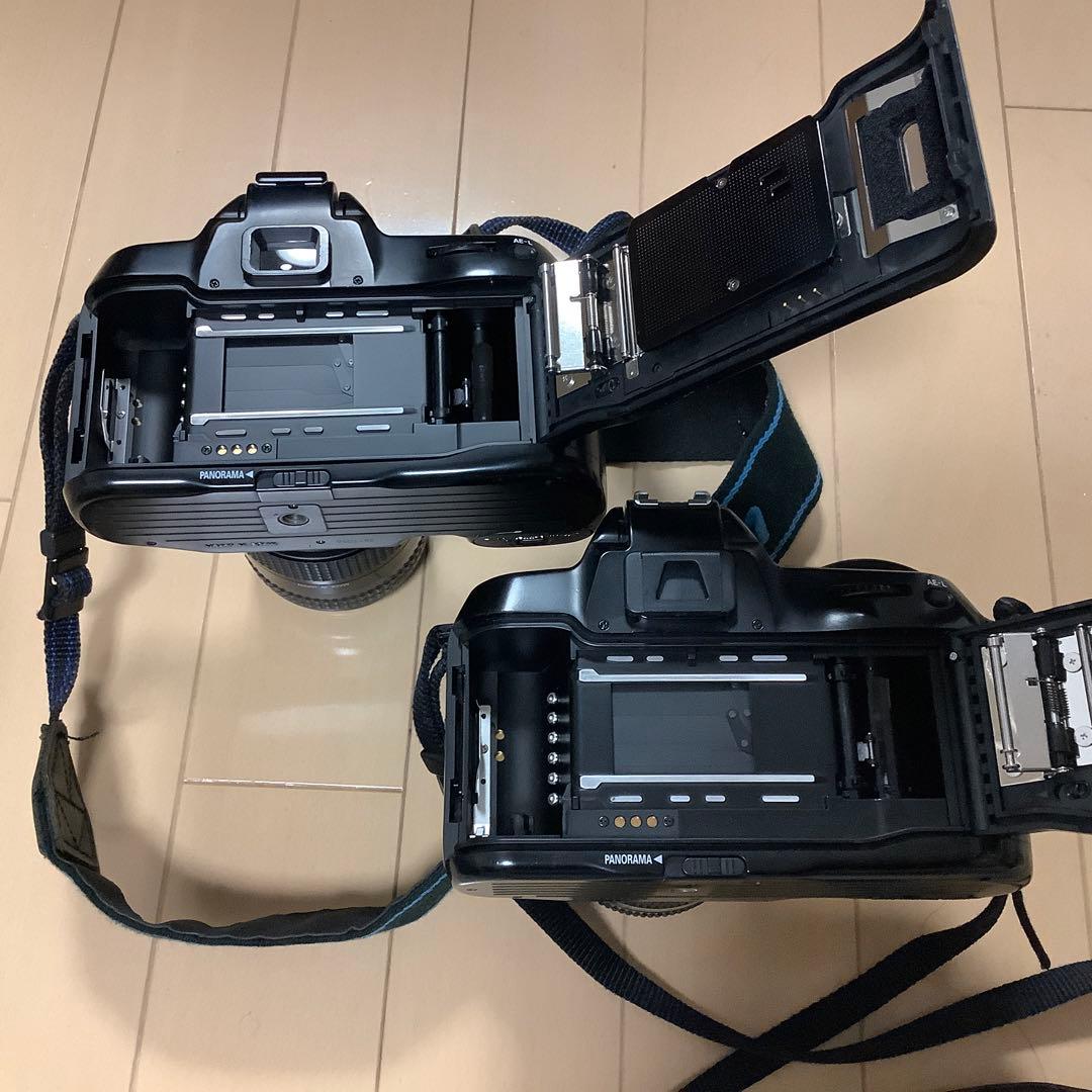 Nikon F70一眼レフ　フィルムカメラ2台