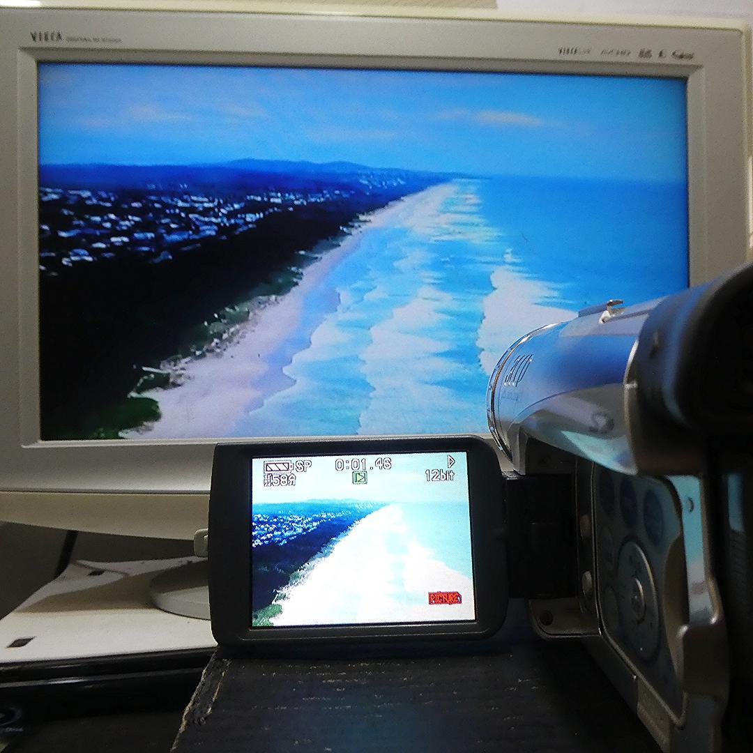 動作良好 パナソニックNV-GS200 MiniDVビデオカメラ　DVD化に最適
