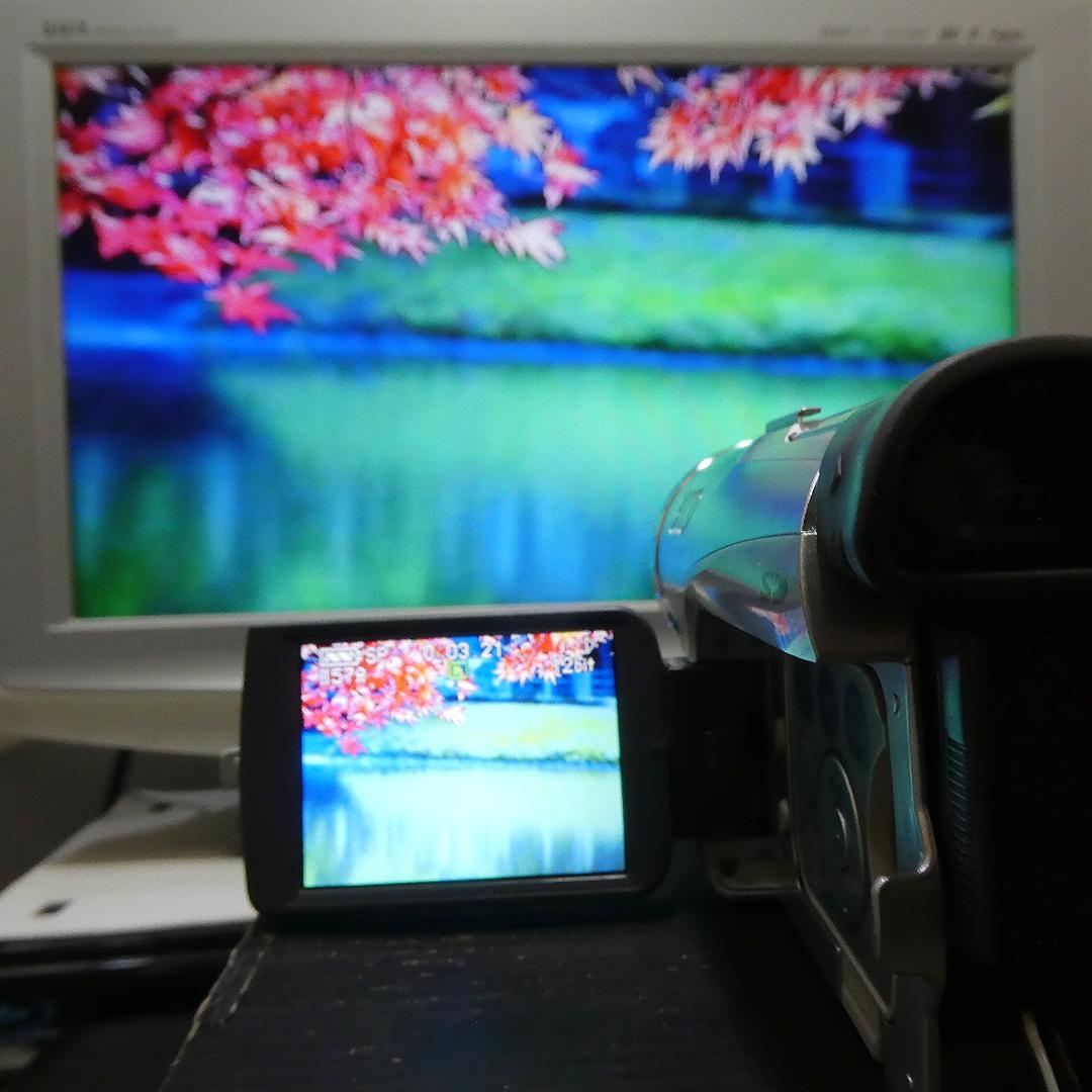 動作良好 パナソニックNV-GS200 MiniDVビデオカメラ　DVD化に最適