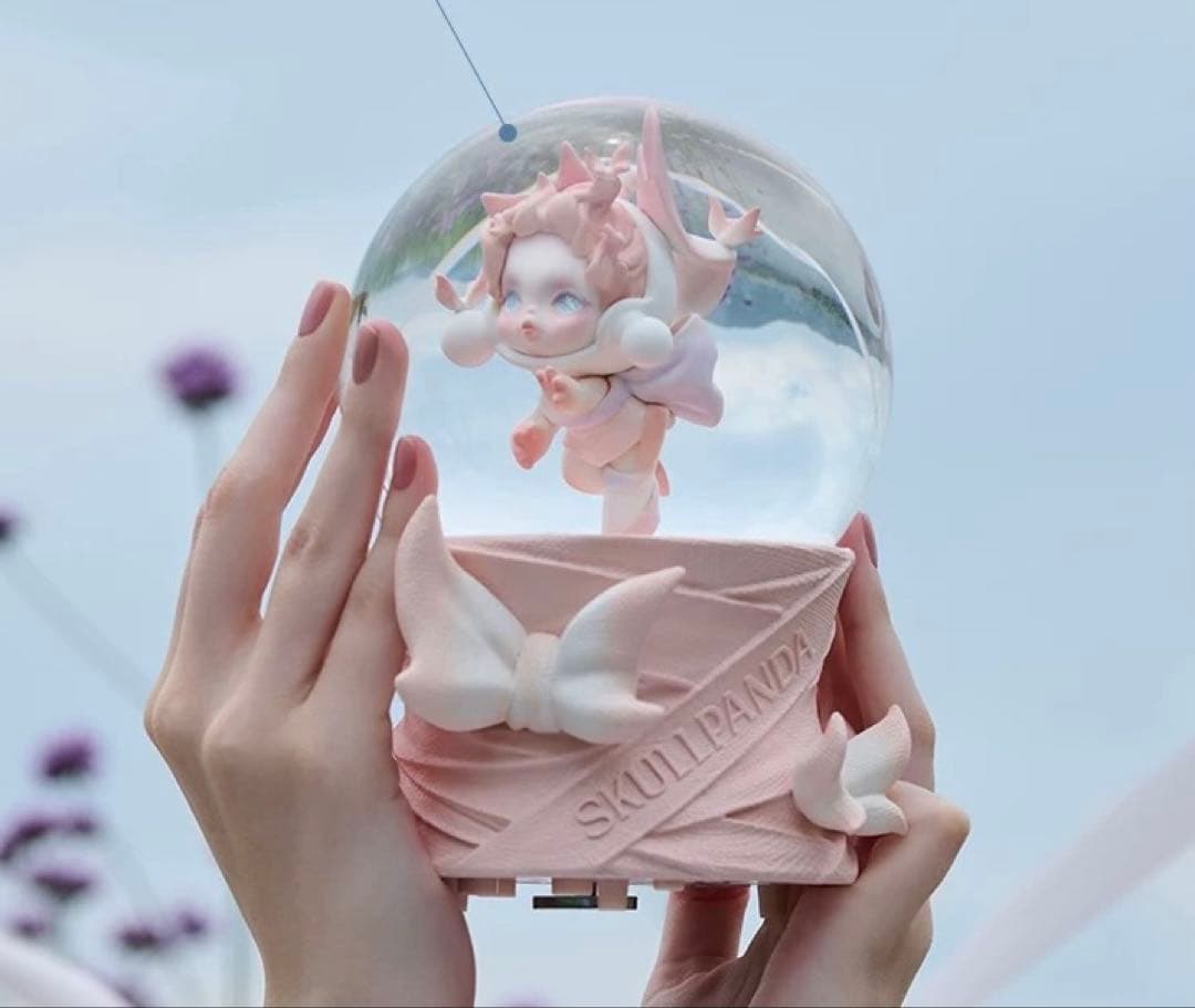 POPMART SKULLPANDA The Paradox クリスタルボール
