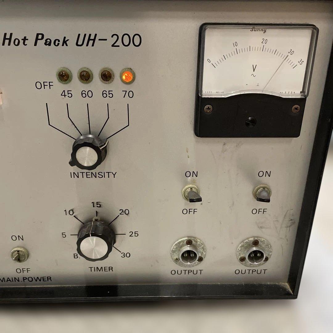 Sunny Hot Peak UH-200 通電のみ確認　ジャンク扱い　現状品