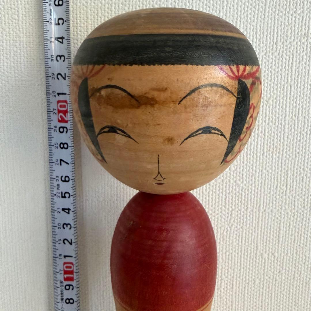 伝統こけし　弥治郎系　佐藤喜一 作　伝統工芸　レトロ