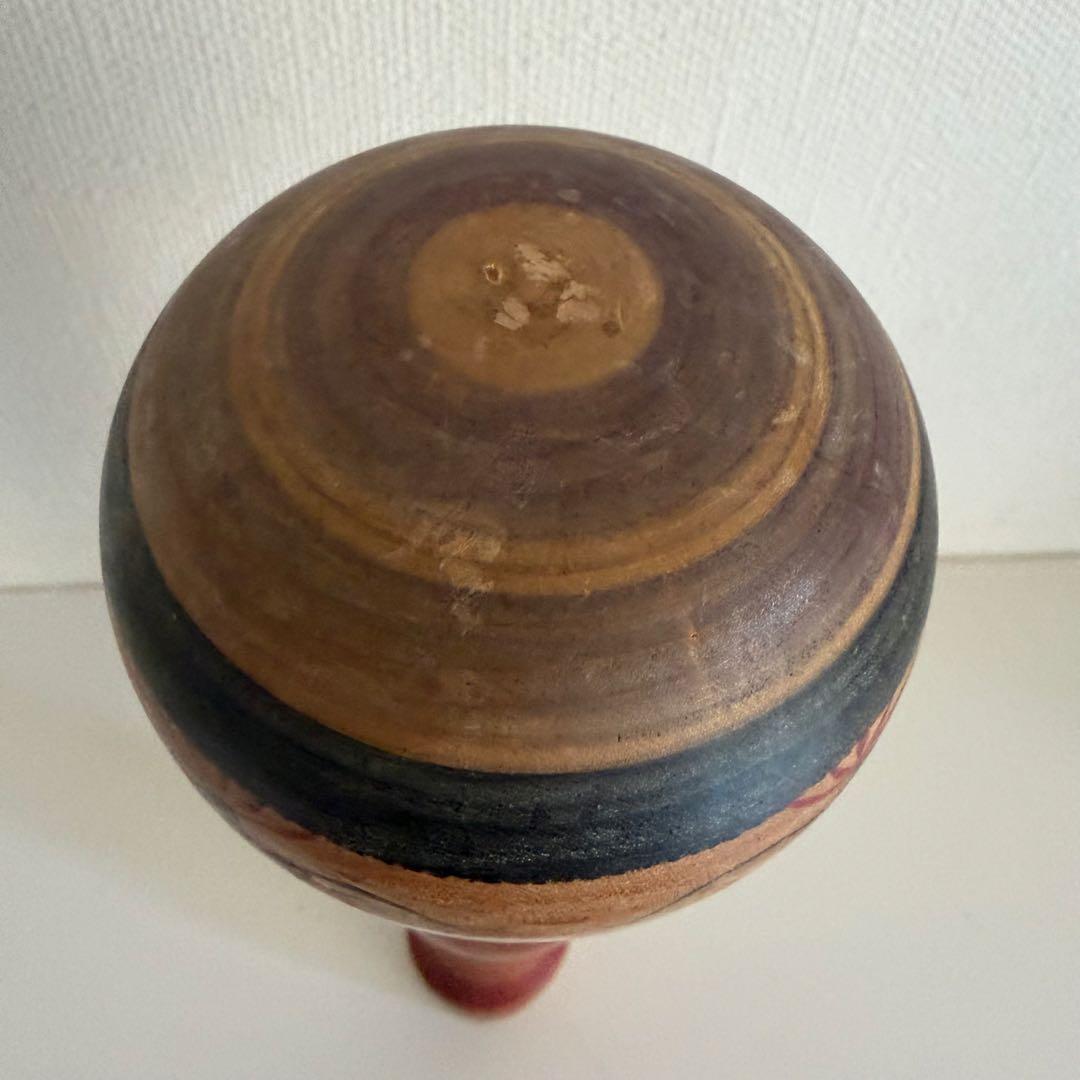 伝統こけし　弥治郎系　佐藤喜一 作　伝統工芸　レトロ