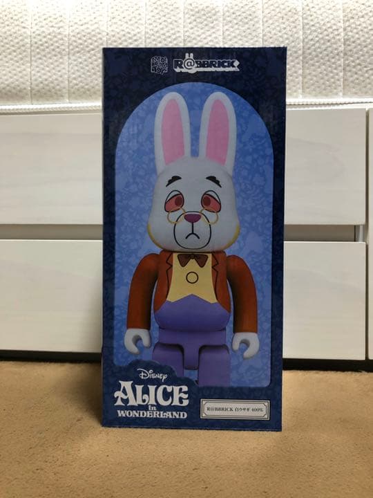 【値下げしました！】R@BBRICK ラブリック　白うさぎ　400%