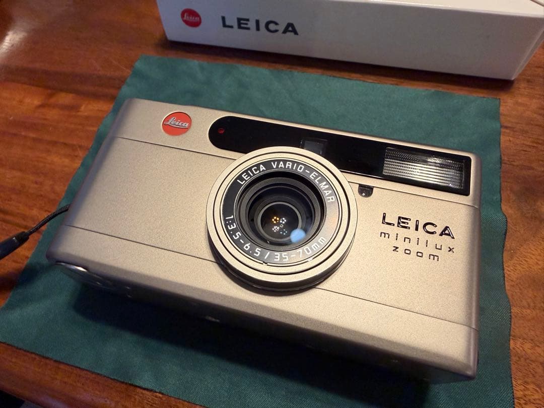 LEICA minilux zoom フィルムカメラ