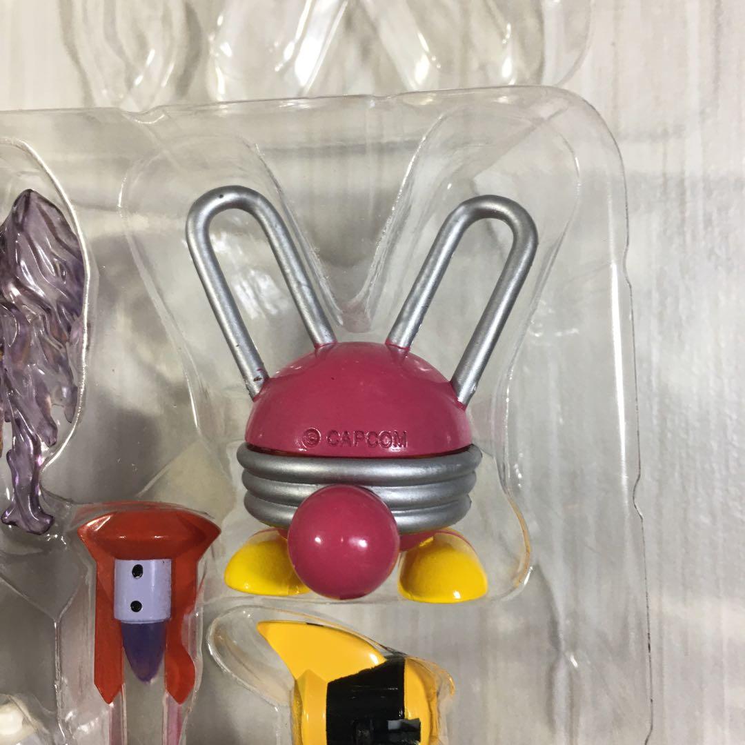 ロックマンエグゼ ロッキンアクション ブルース フォルテ 可動 フィギュア