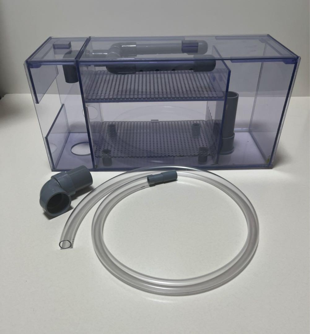 上部フィルター 45cm アクリル水槽用 水中ポンプ仕様