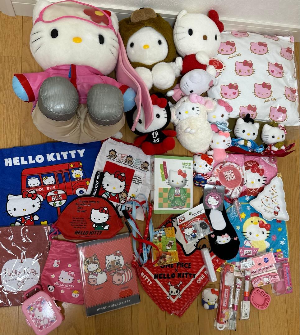 サンリオ キティ ご当地 グッズ まとめ売り ぬいぐるみ バッグ レトロ