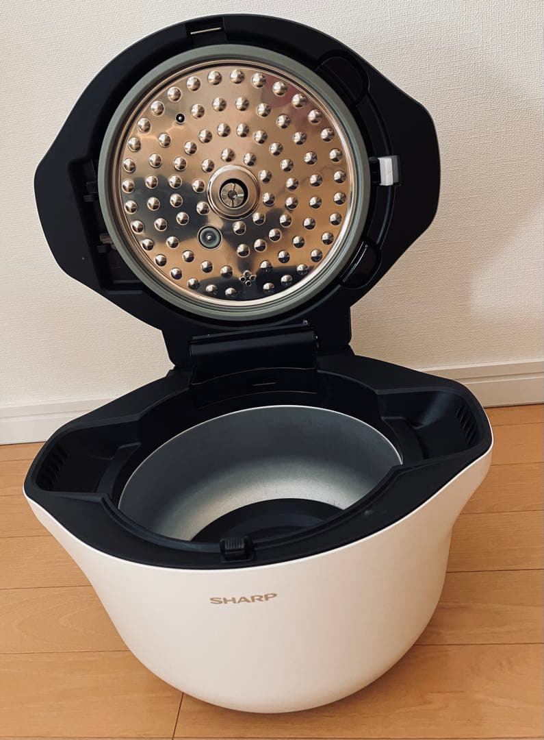 SHARP HEALSIOホットクック pro2.4L ホワイト 2025年製