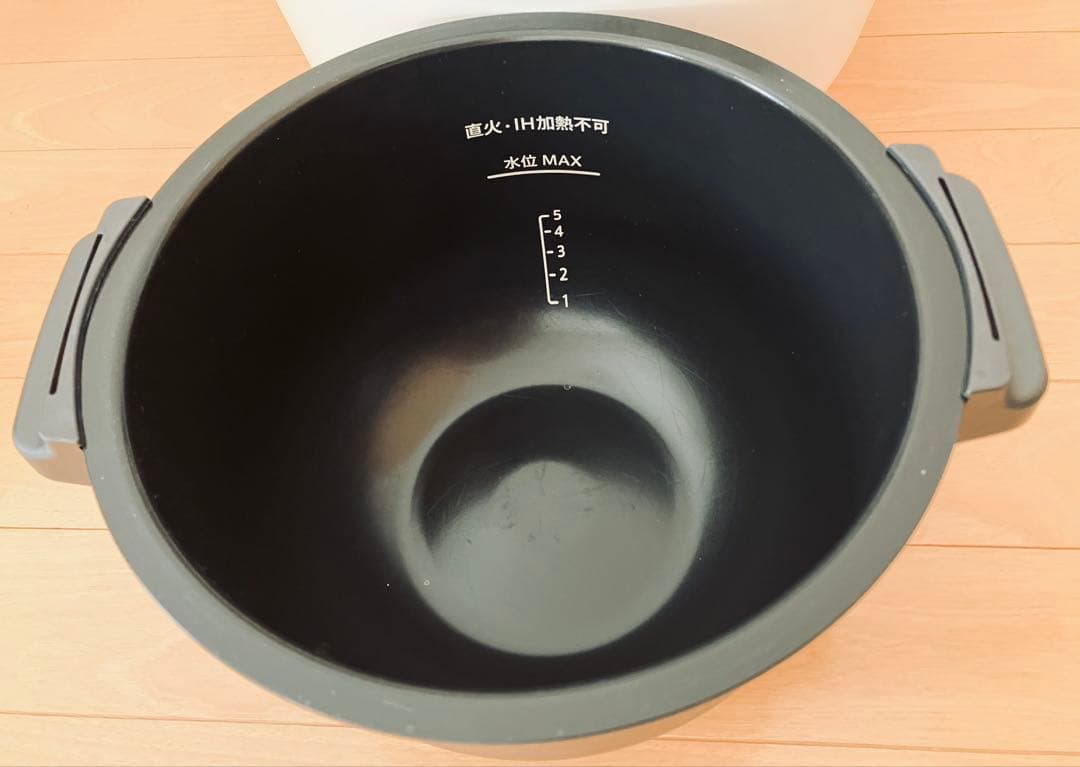 SHARP HEALSIOホットクック pro2.4L ホワイト 2025年製