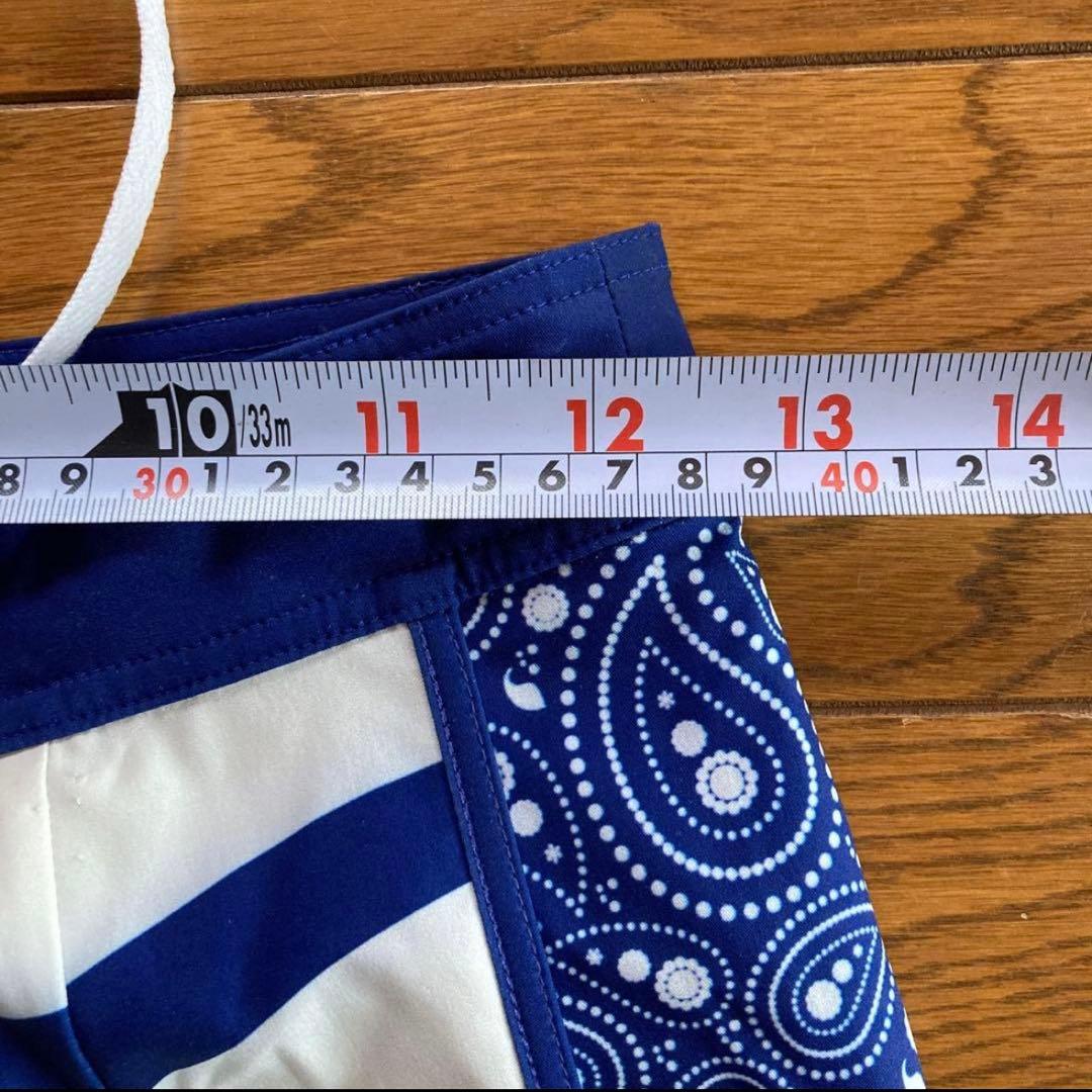 希少34インチ丈　MAD SPORTS サーフパンツ　ウエスト調整済み