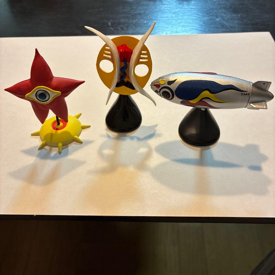 ノ*ン様 海洋堂 岡本太郎 アートピースコレクションセット　レアあり