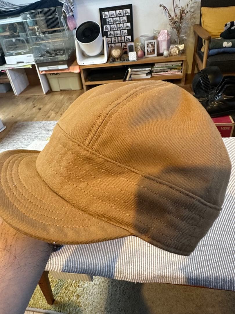 フリーホイラーズ　ガスリーワークキャップ ブラウンダック