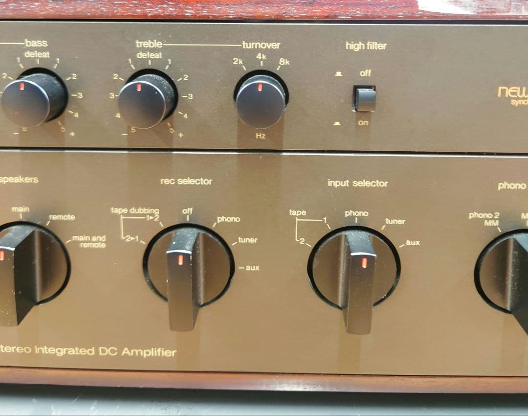 【￥198.000・1979年】Technics 　SU-V10プリメインアンプ