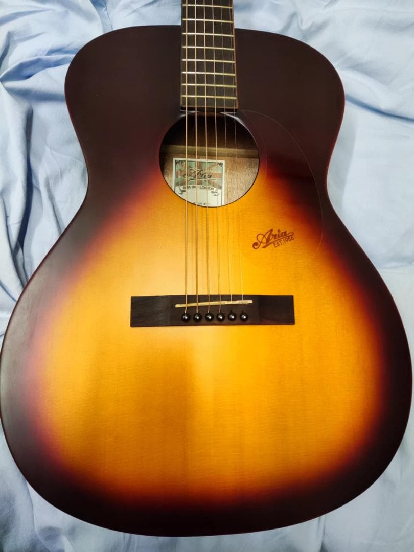 ARIA / MF-200 Tobacco Sunburst Matt アコギ