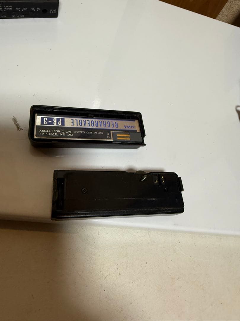 AIWA カセットプレーヤー HS-JX10 とHS-PL55