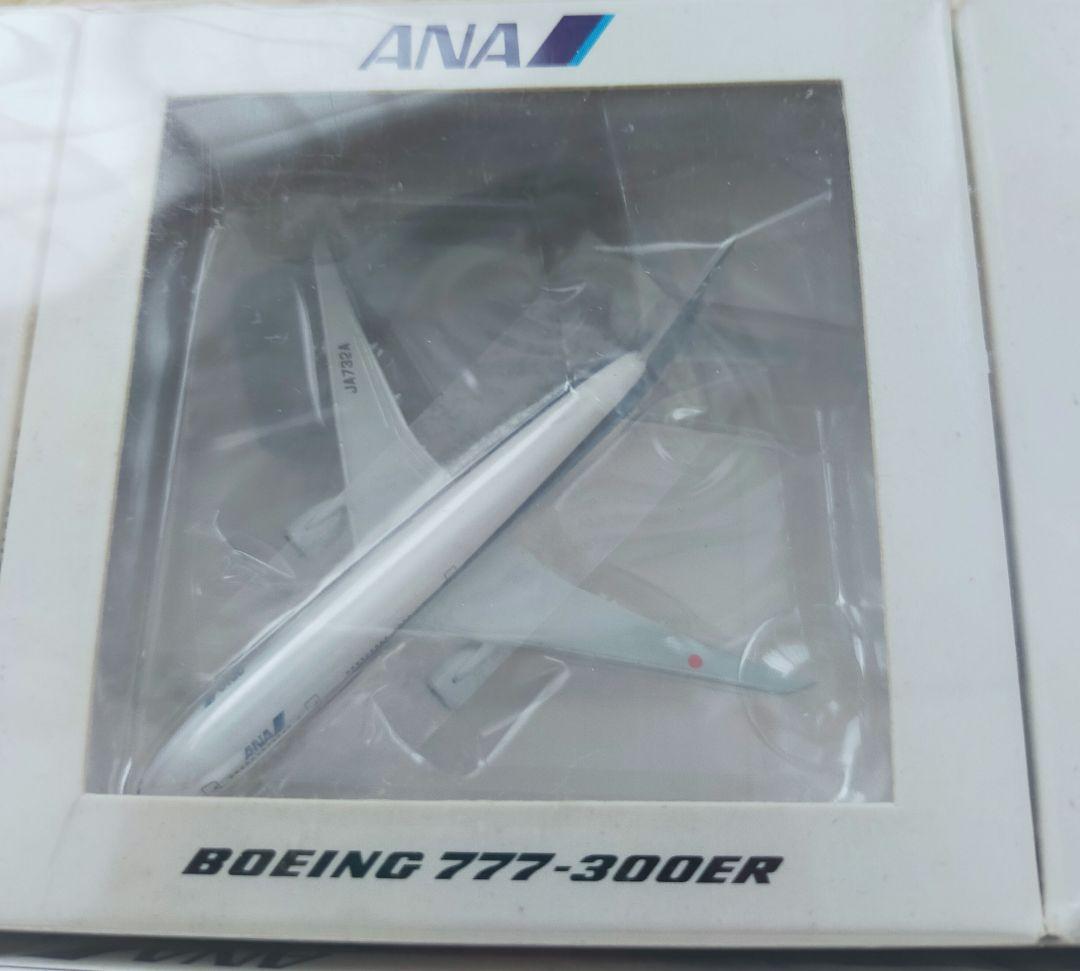 ANA 全日空商事 機内販売 1/1000ダイキャストモデル　6機セット